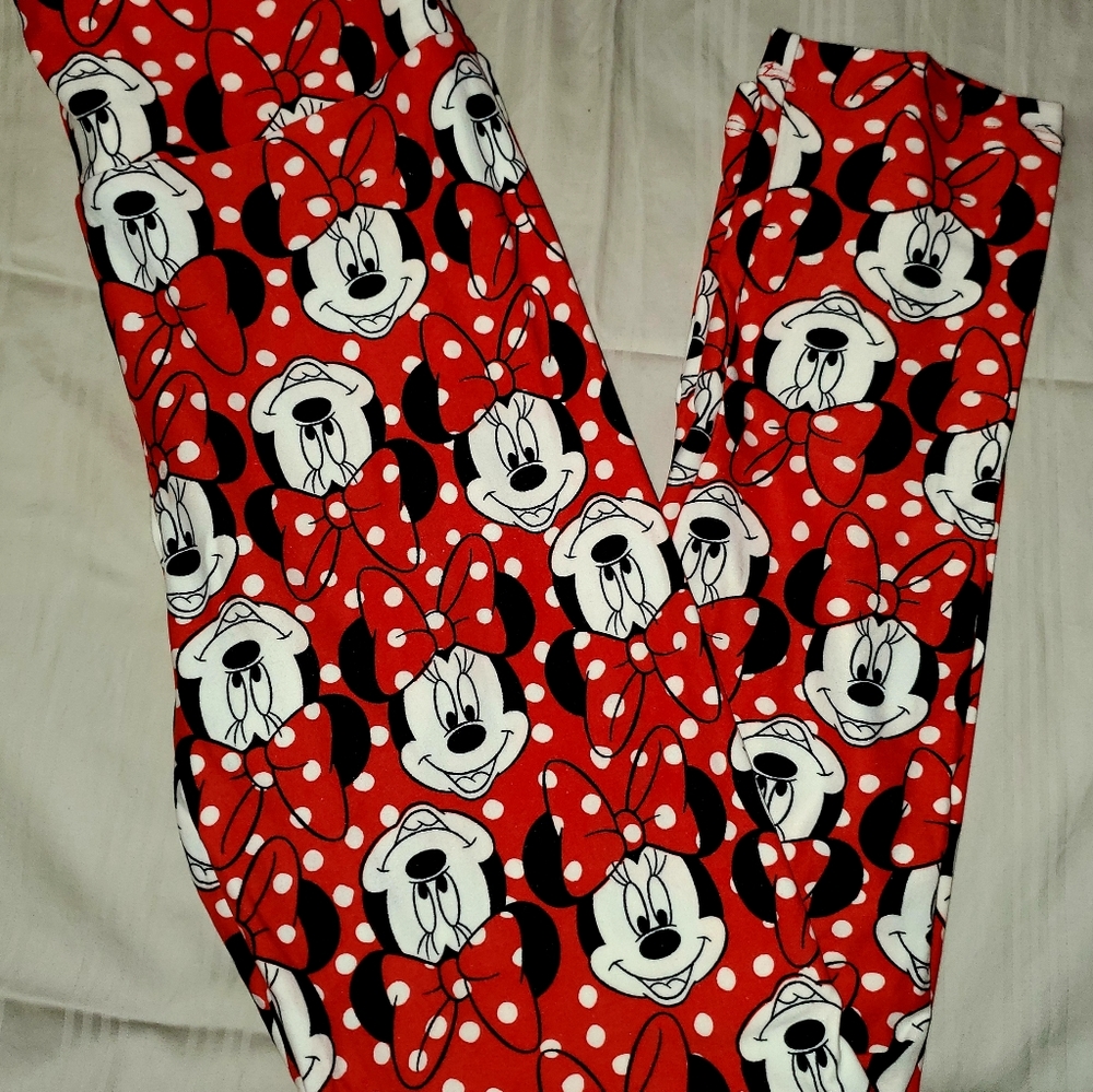 LuLaRoe NWOT OS Disney Leggings